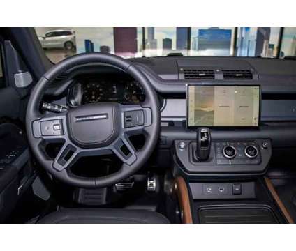 2024 Land Rover Defender X is a Black 2024 Land Rover Defender 110 Trim SUV in Lake Bluff IL