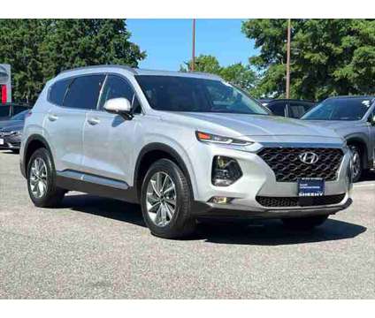 2020 Hyundai Santa Fe SEL is a Silver 2020 Hyundai Santa Fe SUV in Waldorf MD