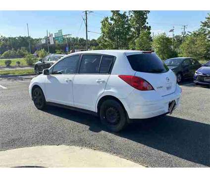 2009 Nissan Versa 1.8 S is a White 2009 Nissan Versa 1.8 S Car for Sale in Springfield VA