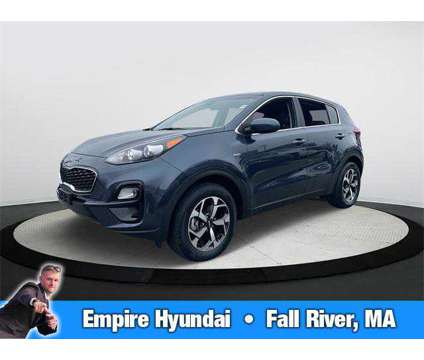 2022 Kia Sportage LX is a Blue 2022 Kia Sportage LX SUV in Fall River MA