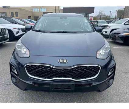 2022 Kia Sportage LX is a Blue 2022 Kia Sportage LX SUV in Fall River MA