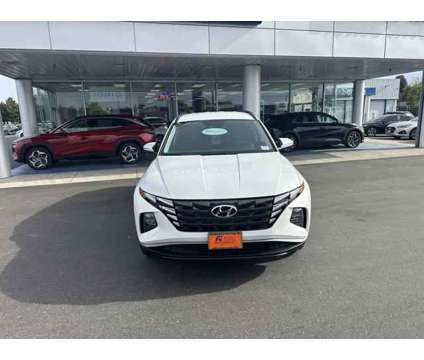 2023 Hyundai Tucson SEL is a White 2023 Hyundai Tucson SUV in Boise ID