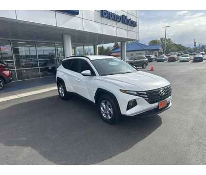 2023 Hyundai Tucson SEL is a White 2023 Hyundai Tucson SUV in Boise ID