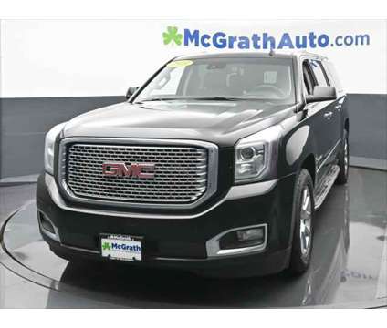 2015 GMC Yukon XL Denali is a Black 2015 GMC Yukon XL Denali SUV in Dubuque IA