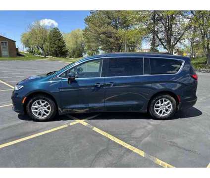 2022 Chrysler Pacifica Touring L is a Blue 2022 Chrysler Pacifica Touring Car for Sale in Salt Lake City UT
