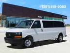 2023 Chevrolet Express Passenger RWD 3500 Extended Wheelbase LS