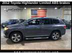 2012 Toyota Highlander Limited AWD/1-OWNER CLEAN CARFAX/HTD SEATS/CAMERA