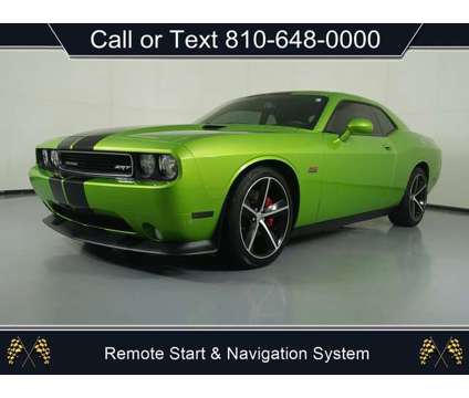 2011 Dodge Challenger SRT8 is a Green 2011 Dodge Challenger SRT8 Coupe in Sandusky MI