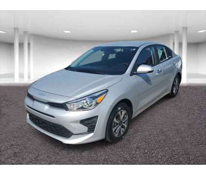 2022 Kia Rio S is a Silver 2022 Kia Rio S Sedan in Jacksonville FL