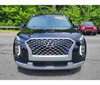 2021 Hyundai Palisade Calligraphy is a Black 2021 SUV in Cornelius NC