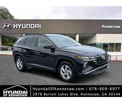 2022 Hyundai Tucson SEL is a Black 2022 Hyundai Tucson SUV in Kennesaw GA