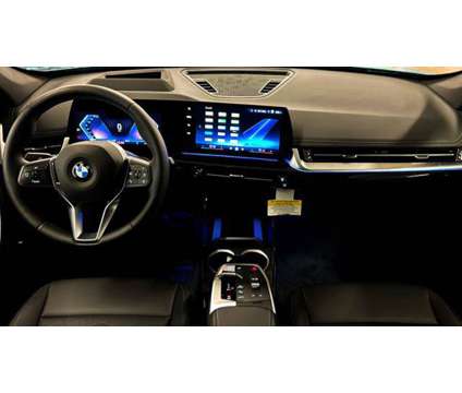 2024 BMW X1 xDrive28i is a Blue 2024 BMW X1 xDrive 28i SUV in Huntington Station NY