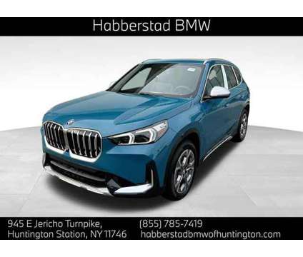 2024 BMW X1 xDrive28i is a Blue 2024 BMW X1 xDrive 28i SUV in Huntington Station NY