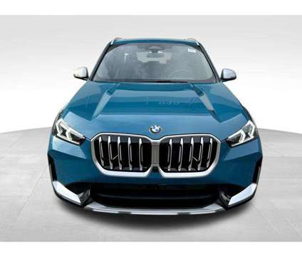 2024 BMW X1 xDrive28i is a Blue 2024 BMW X1 xDrive 28i SUV in Huntington Station NY