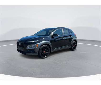 2021 Hyundai Kona NIGHT is a Black 2021 Hyundai Kona SUV in Holyoke MA