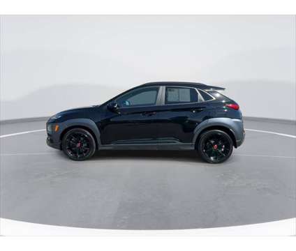 2021 Hyundai Kona NIGHT is a Black 2021 Hyundai Kona SUV in Holyoke MA