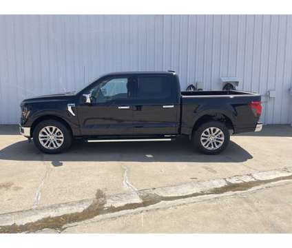 2024 Ford F-150 XLT is a Black 2024 Ford F-150 XLT Truck in Corsicana TX