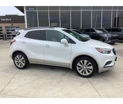 2017 Buick Encore Preferred is a White 2017 Buick Encore Preferred SUV in Avon IN