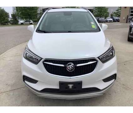 2017 Buick Encore Preferred is a White 2017 Buick Encore Preferred SUV in Avon IN