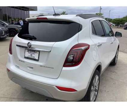 2017 Buick Encore Preferred is a White 2017 Buick Encore Preferred SUV in Avon IN