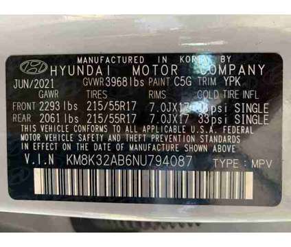 2022 Hyundai Kona SEL is a Silver 2022 Hyundai Kona SEL SUV in New Port Richey FL