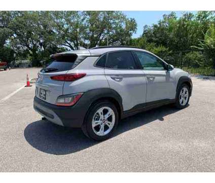 2022 Hyundai Kona SEL is a Silver 2022 Hyundai Kona SEL SUV in New Port Richey FL