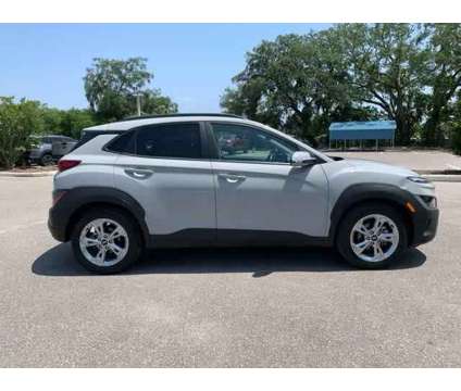 2022 Hyundai Kona SEL is a Silver 2022 Hyundai Kona SEL SUV in New Port Richey FL