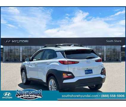 2021 Hyundai Kona SEL Plus is a White 2021 Hyundai Kona SEL SUV in Valley Stream NY