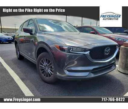 2021 Mazda CX-5 Touring is a Grey 2021 Mazda CX-5 Touring SUV in Mechanicsburg PA