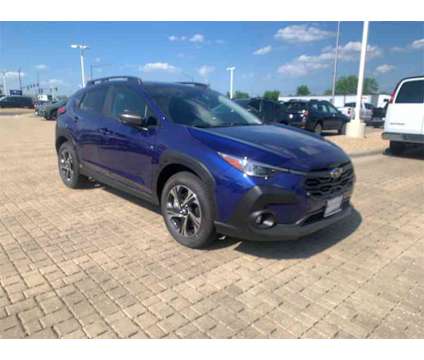 2024 Subaru Crosstrek Premium is a Blue 2024 Subaru Crosstrek 2.0i SUV in Elgin IL