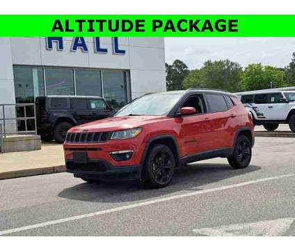 2021 Jeep Compass Altitude 4X4 is a 2021 Jeep Compass Altitude SUV in Elizabeth City NC