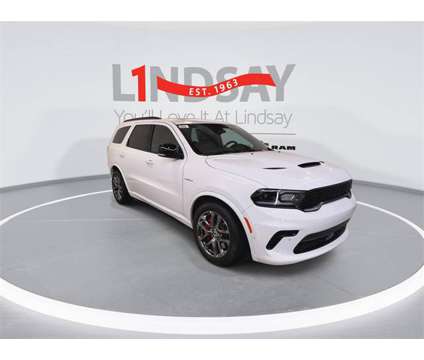 2024 Dodge Durango R/T is a White 2024 Dodge Durango R/T SUV in Manassas VA