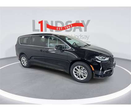 2024 Chrysler Pacifica Touring L is a Black 2024 Chrysler Pacifica Touring Car for Sale in Manassas VA