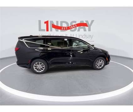 2024 Chrysler Pacifica Touring L is a Black 2024 Chrysler Pacifica Touring Car for Sale in Manassas VA