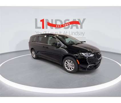 2024 Chrysler Pacifica Touring L is a Black 2024 Chrysler Pacifica Touring Car for Sale in Manassas VA