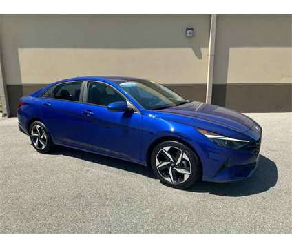 2023 Hyundai Elantra SEL is a Blue 2023 Hyundai Elantra Sedan in Sanford FL