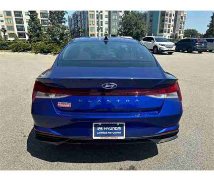2023 Hyundai Elantra SEL is a Blue 2023 Hyundai Elantra Sedan in Sanford FL