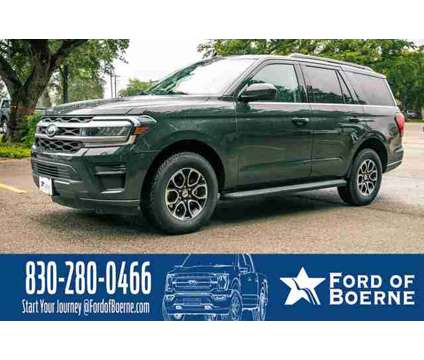 2022 Ford Expedition XLT is a Green 2022 Ford Expedition XLT SUV in Boerne TX