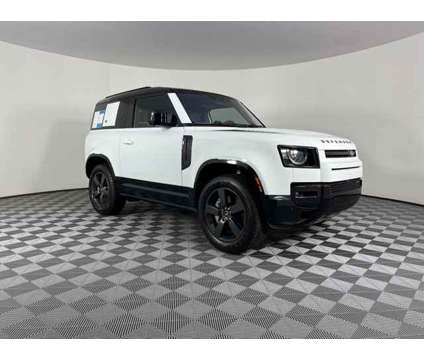 2022 Land Rover Defender 90 X-Dynamic HSE is a White 2022 Land Rover Defender 90 Trim SUV in Charleston SC