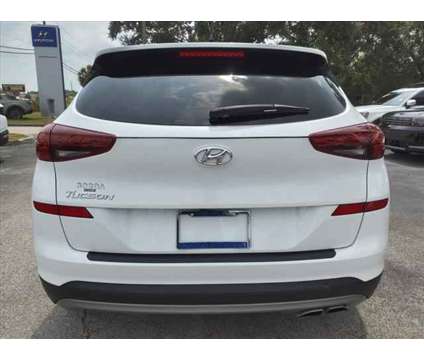 2021 Hyundai Tucson Ultimate is a White 2021 Hyundai Tucson Car for Sale in Cocoa FL