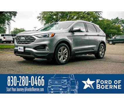 2020 Ford Edge SEL is a Silver 2020 Ford Edge SEL SUV in Boerne TX