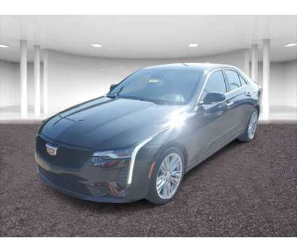 2024 Cadillac CT4 Premium Luxury is a Black 2024 Sedan in Jacksonville FL