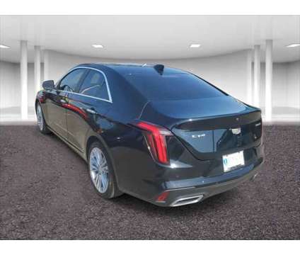 2024 Cadillac CT4 Premium Luxury is a Black 2024 Sedan in Jacksonville FL