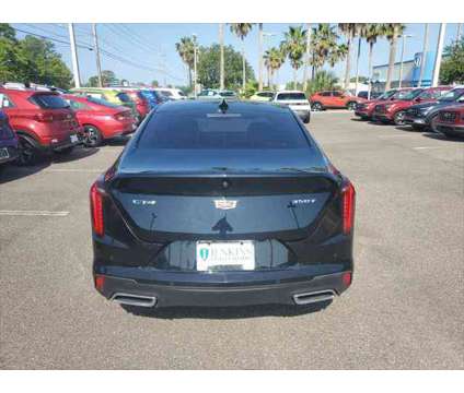 2024 Cadillac CT4 Premium Luxury is a Black 2024 Sedan in Jacksonville FL