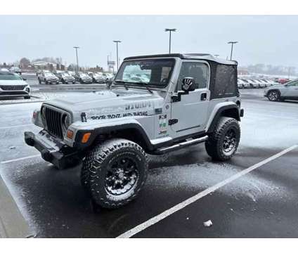 2006 Jeep Wrangler X is a Black, Silver 2006 Jeep Wrangler X SUV in Chillicothe OH