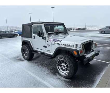 2006 Jeep Wrangler X is a Black, Silver 2006 Jeep Wrangler X SUV in Chillicothe OH