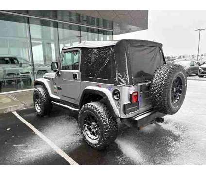 2006 Jeep Wrangler X is a Black, Silver 2006 Jeep Wrangler X SUV in Chillicothe OH