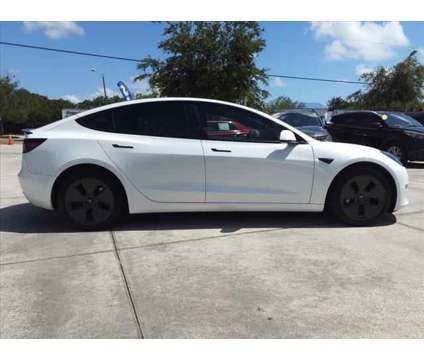 2023 Tesla Model 3 Rear-Wheel Drive is a White 2023 Tesla Model 3 Car for Sale in Melbourne FL