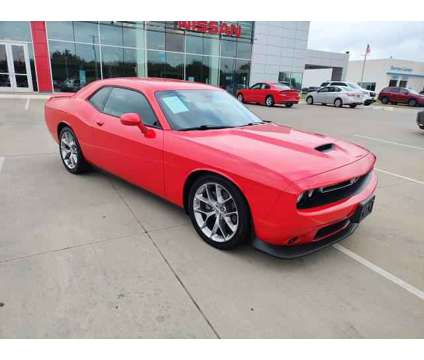2022 Dodge Challenger GT is a Red 2022 Dodge Challenger GT Coupe in Ardmore OK