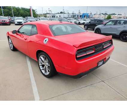2022 Dodge Challenger GT is a Red 2022 Dodge Challenger GT Coupe in Ardmore OK